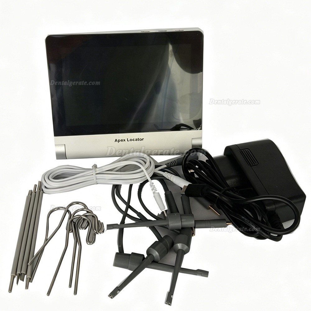 Mecoo A7 Dental Faltbarer Apexlokalisator mit 4,1-Zoll LED-hintergrundbeleuchtetes Display